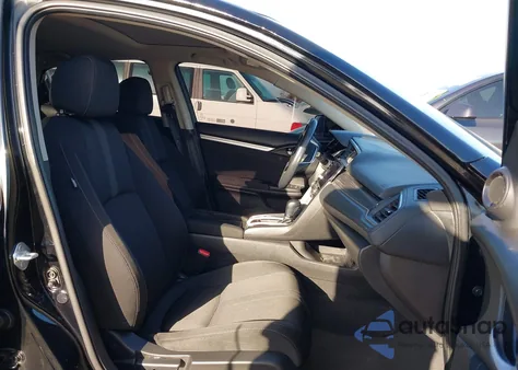 2021 Honda Civic Ex из США, поврежденный, VIN 19XFC1F39ME207685